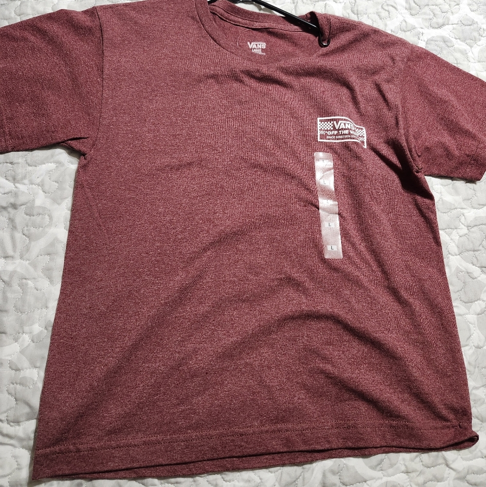 Boys Vans shirt - Picture 2 of 2